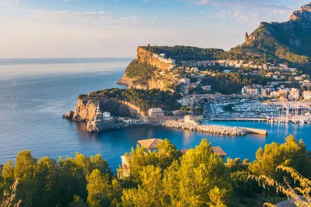 The incident happened in the village of Soller 