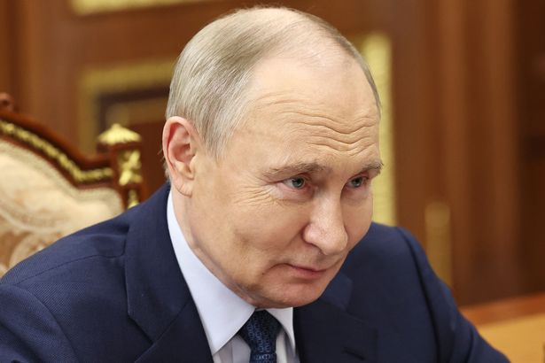 A photo of Putin 