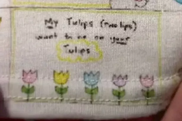 One mum noticed her daughter