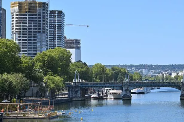A photo of the Seine