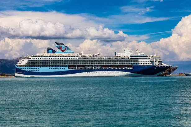 The incident happened on Marella Explorer 2 the newest ship in the fleet of Marella Cruises, British cruise