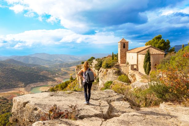 Tourist in Catalonia