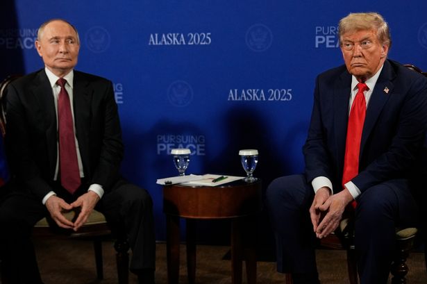 President Donald Trump meets with Russia