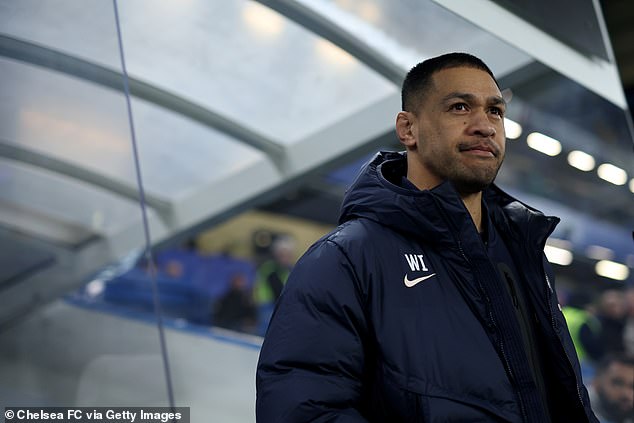 Willie Isa has brought his world champion mentality to Chelsea since arriving in February