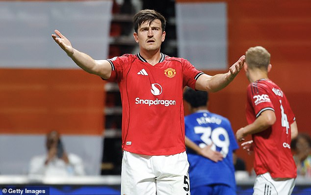 Harry Maguire has been eyed by a number of clubs at home and abroad with just one year left on his Manchester United contract