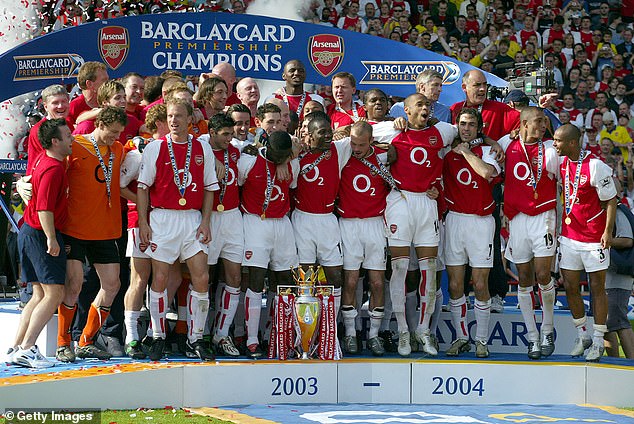 Arsenal experienced a period of triumph in the early stages of Arsene Wenger
