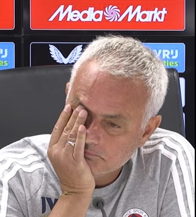 Jose Mourinho wiped away tears as he paid tribute to his former Porto captain Jorge Costa, who has died at the age of 53