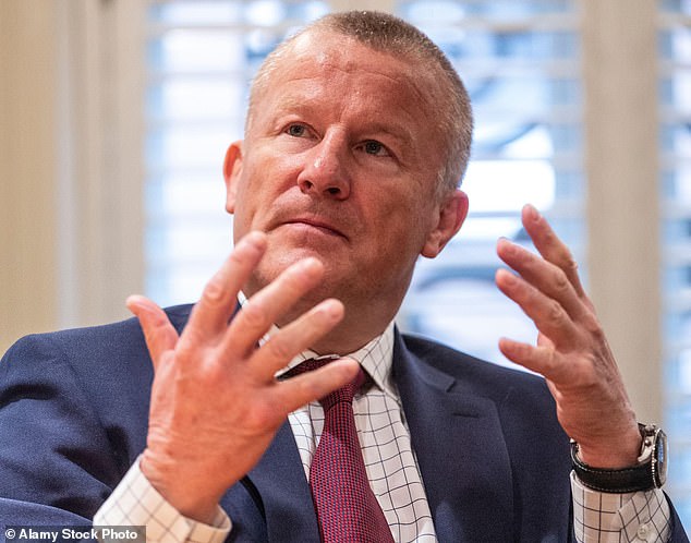 Appeal: The Supreme Court has hit disgraced ex-fund manager Neil Woodford with a £5.9mi charge and his company with a £40m penalty