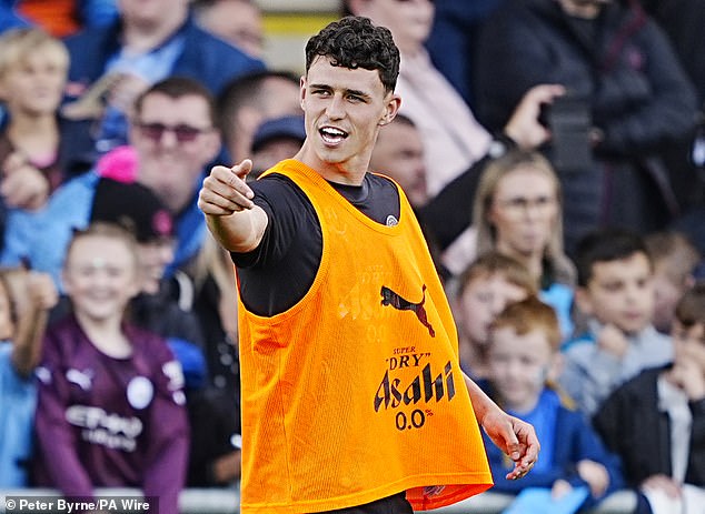 Phil Foden has admitted that Manchester City needed a squad refresh to compete with Premier League winners Liverpool