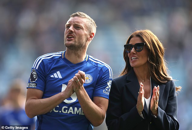 Rebekah Vardy has set the internet ablaze with speculation over her husband Jamie