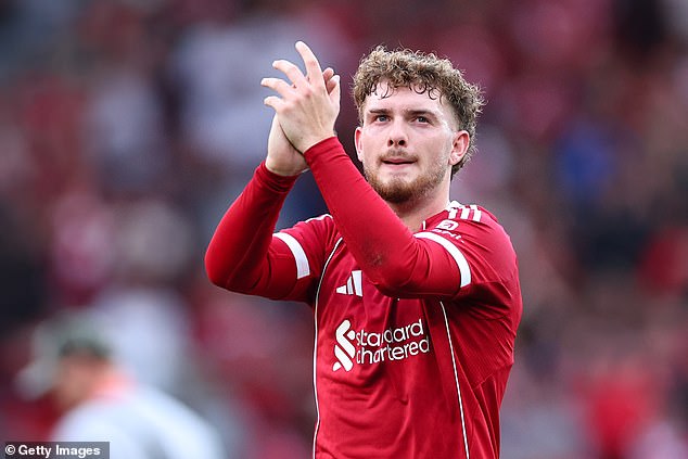 RB Leipzig have reportedly opened talks with Liverpool over the signing of Harvey Elliott