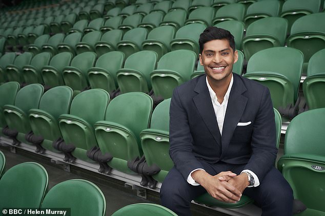 Host of BBC show Today at Wimbledon, Qasa Alom, has shared that he was rushed to hospital