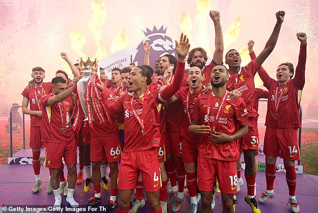 Liverpool are set to successfully defend their Premier League title this season, according to Opta