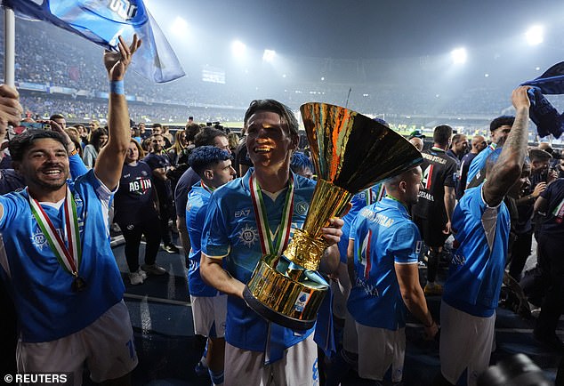 Napoli midfielder Scott McTominay has reportedly been nominated for the Ballon d