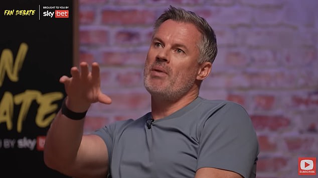 Jamie Carragher is not convinced that Liverpool need to sign Newcastle striker Alexander Isak