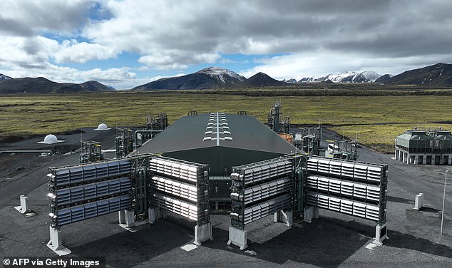Mammoth, which started operations in May 2024, consists of stacks of metal