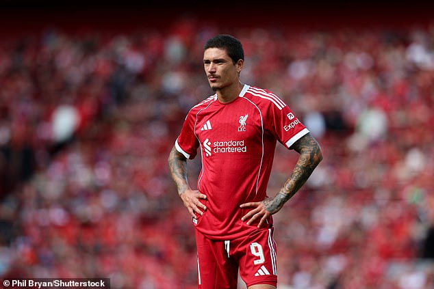 Darwin Nunez is closing in on a move to Al-Hilal as a £46m fee has been