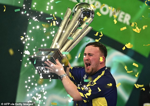 Luke Littler became darts