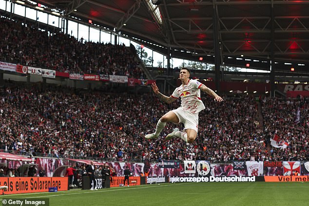 Benjamin Sesko may be the last piece of a Manchester United jigsaw if he joins from RB Leipzig