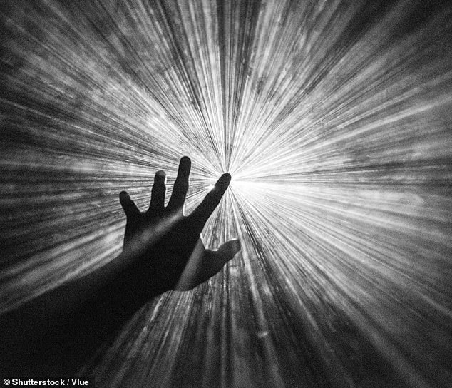 Scientists have revealed that near-death experiences and the visions produced by psychedelic drug trips are surprisingly similar (stock image)
