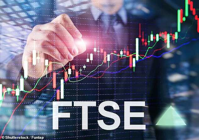 New high: The FTSE 100 closed up 0.2%, or 21.58 points, at 9164.31 after a similar record-breaking session on Tuesday when it passed 9142