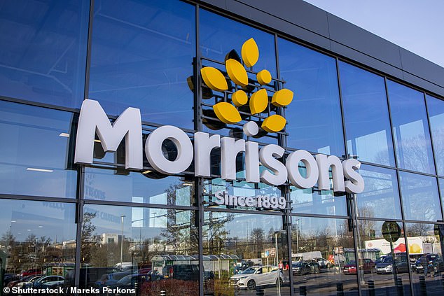 Pressure: Morrisons is being squeezed by discounters Aldi and Lidl on the one hand, and market leader Tesco on the other