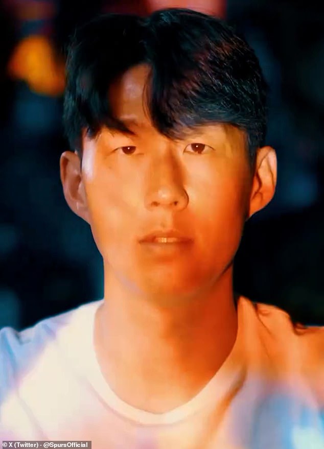 Son Heung-min said an emotional goodbye to Spurs fans in a video published on Wednesday