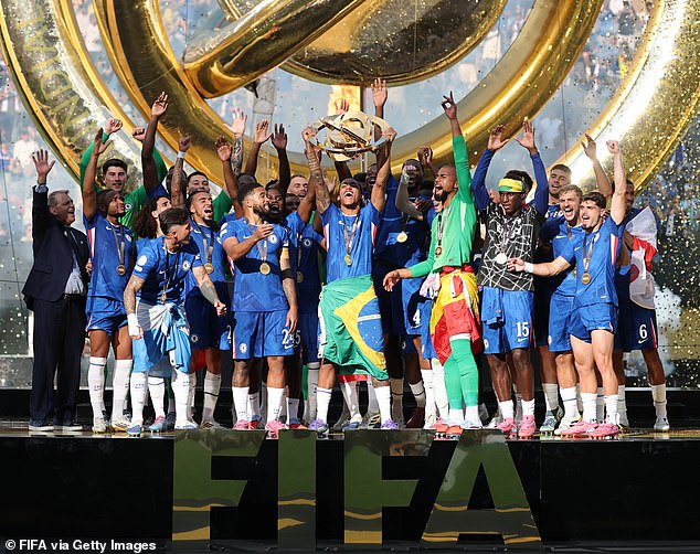 Chelsea are world champions after winning the revamped FIFA Club World Cup last month