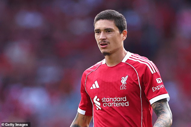 Darwin Nunez will reportedly receive a major wage increase if he joins Al-Hilal from Liverpool