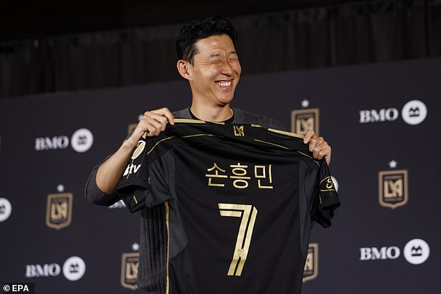 Son Heung-min admitted Los Angeles FC were not his first-choice destination