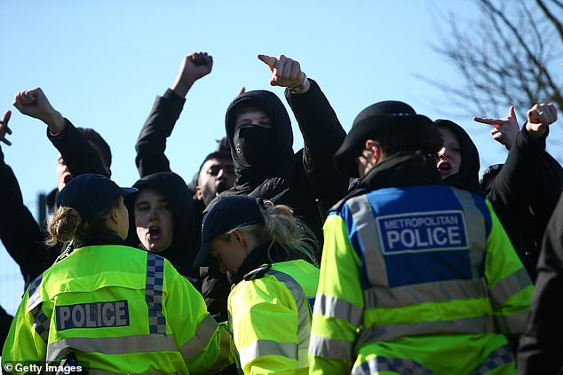 Football hooligans will be targeted with an invisible DNA tagging spray at matches