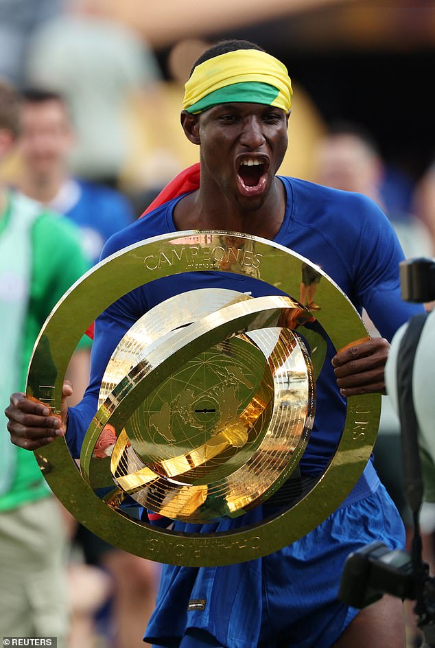 Chelsea are adamant that Nicolas Jackson is worth £80million - this is why