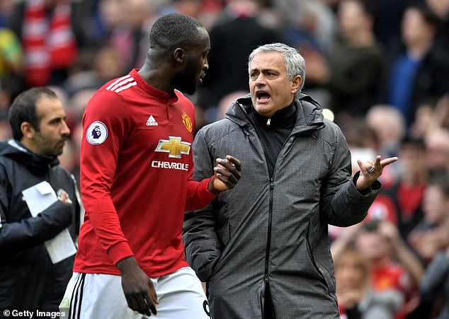 Romelu Lukaku snubbed Jose Mourinho on his list of his