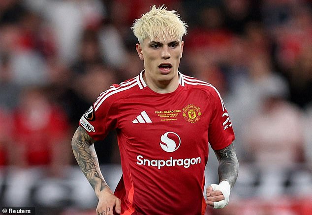 Chelsea have opened initial talks with Manchester United over Alejandro Garnacho