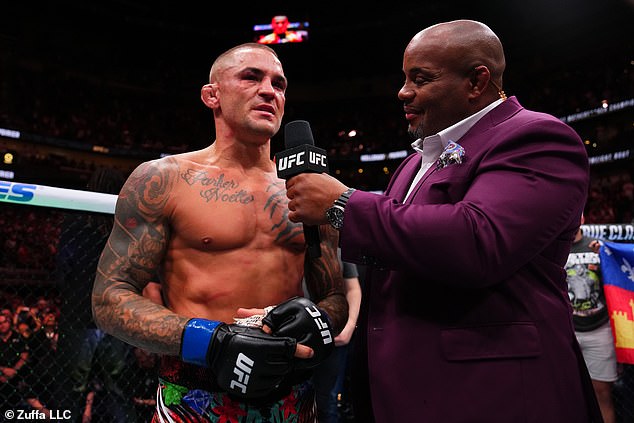Dustin Poirier has landed a new job just weeks after emotionally retiring from mixed martial arts