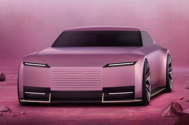 In the pink: Jaguar Land Rover announced a new chief executive after Adrian Mardell quit following a highly criticised