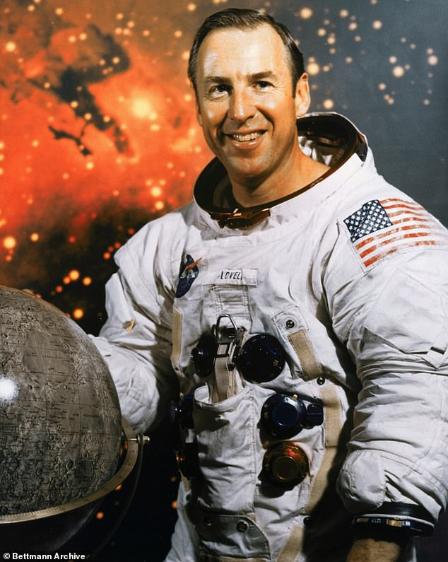 Jim Lovell, a veteran of four space missions, helped turn a failed moon mission into a success by safely bringing the crew back to Earth after an oxygen tank exploded