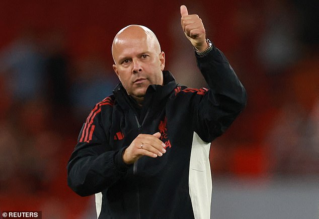 Arne Slot insists Liverpool can cope with being the hunted rather than the hunter next season