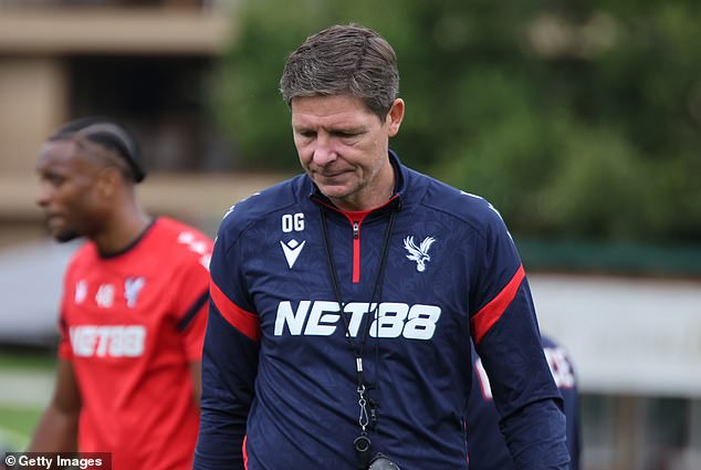 Oliver Glasner has raised concerns over his Crystal Palace future on the eve of the new season