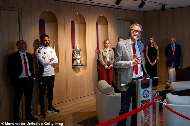Space has been created so that personnel who previously worked at Old Trafford can now be based at Carrington