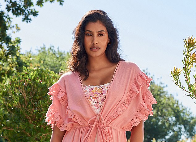 Successful business formula: Florals are one quintessential strain of Britishness seen in Laura Ashley