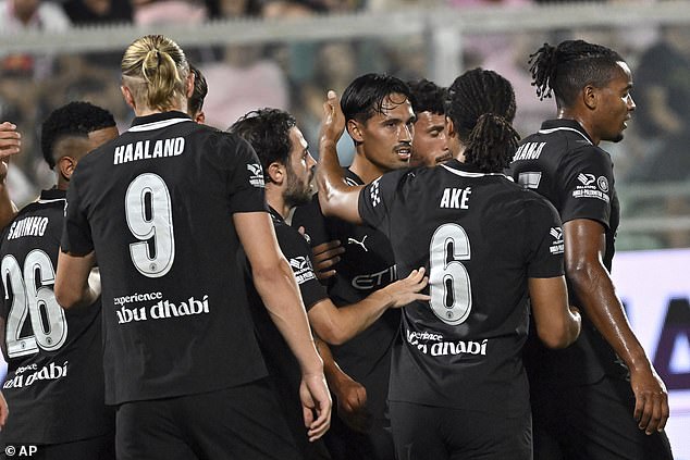 Manchester City capped off their pre-season preparations with a 3-0 win against Palermo