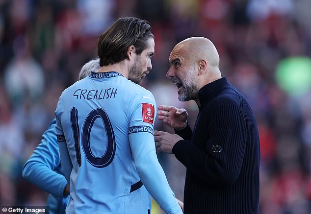 Everton have been given a boost in their pursuit of Jack Grealish as the Manchester City outcast appears not to be part of Pep Guardiola