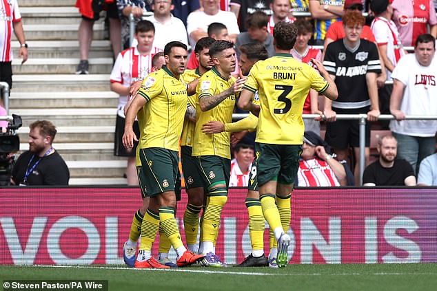 Wrexham suffered an agonising defeat in the first match since promotion to the Championship