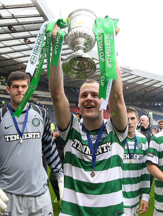 Ex-Celtic striker Anthony Stokes has returned to football with Conor McGregor