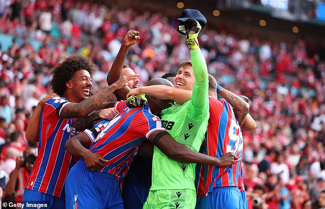 Crystal Palace won the Community Shield after beating Liverpool on penalties
