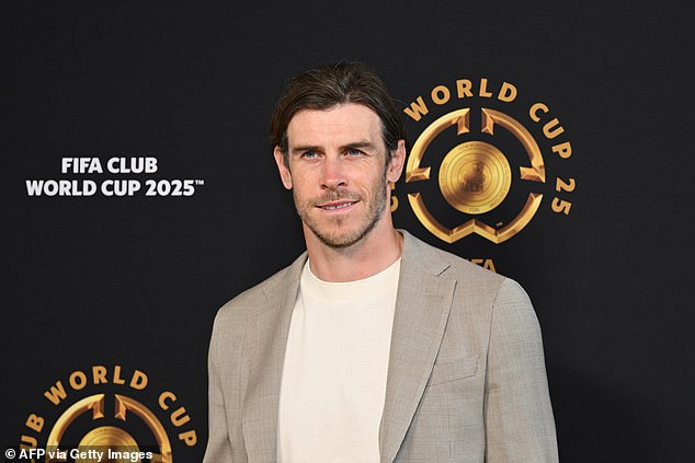 Former Real Madrid star Gareth Bale will join TNT Sports