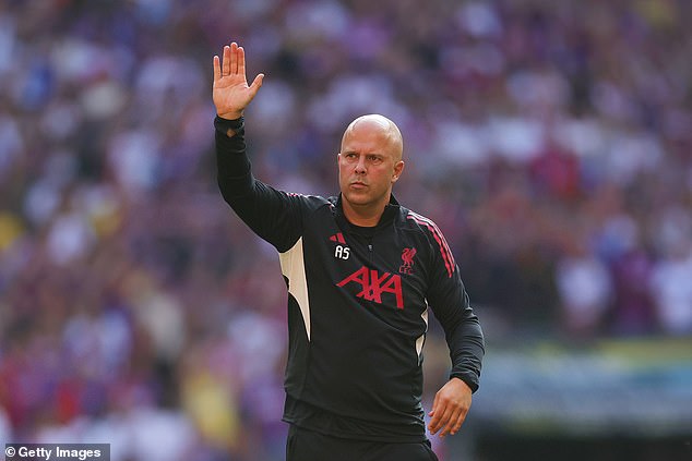 Arne Slot insisted he did not believe that Crystal Palace fans intentionally disrupted the minute