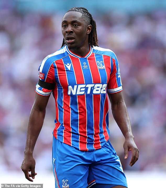 Eberechi was quizzed on speculation linking him with a move to Arsenal this summer