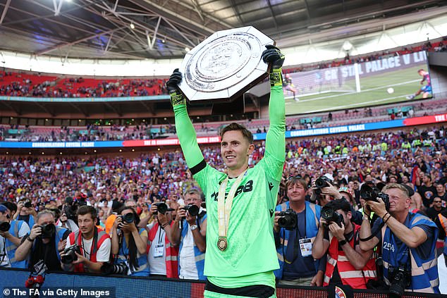 Crystal Palace fans hailed Dean Henderson for an act of generosity after the club